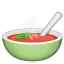 Bowl emoji U+1F963 Bowl emoji U+1F963