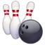 Bowling emoji U+1F3B3 Bowling emoji U+1F3B3