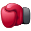 Boxing glove emoji U+1F94A Boxing glove emoji U+1F94A