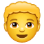 Emoji menino U + 1F466