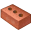 Brick U+1F9F1 Brick U+1F9F1
