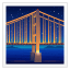 Golden Gate bridge at night U+1F309 Golden Gate bridge at night U+1F309