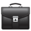Briefcase emoji U+1F4BC Briefcase emoji U+1F4BC
