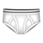 Panties smiley U+1FA72 Panties smiley U+1FA72