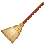 Broom U+1F9F9 Broom U+1F9F9