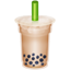 Bubble tea smiley U+1F9CB Bubble tea smiley U+1F9CB