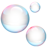 Bubble Emoji U+1FAE7 Bubble Emoji U+1FAE7