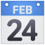 Calendar emoji U+1F4C5 Calendar emoji U+1F4C5