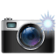 Camera with flash object U+1F4F8 Camera with flash object U+1F4F8