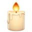 Candle emoji U+1F56F Candle emoji U+1F56F