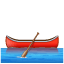 Canoe emoji U+1F6F6 Canoe emoji U+1F6F6