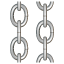 Chain emoji Whatsapp U+26D3 Chain emoji Whatsapp U+26D3