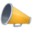Megaphone Whatsapp U+1F4E3 Megaphone Whatsapp U+1F4E3