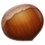 Nut emoji U+1F330 Nut emoji U+1F330