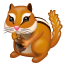 Squirrel emoji U+1F43F Squirrel emoji U+1F43F