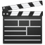 Clapperboard U+1F3AC Clapperboard U+1F3AC