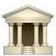 Ancient building emoji U+1F3DB Ancient building emoji U+1F3DB