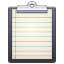 Clipboard emoji U+1F4CB Clipboard emoji U+1F4CB