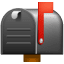Mailbox raised flag U+1F4EB Mailbox raised flag U+1F4EB