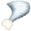 Tornado emoji Whatsapp U+1F32A Tornado emoji Whatsapp U+1F32A