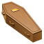 Coffin Emoji U+26B0 Coffin Emoji U+26B0