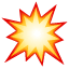 Explosion emoji Whatsapp U+1F4A5 Explosion emoji Whatsapp U+1F4A5