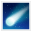 Comet smiley Whatsapp U+2604 Comet smiley Whatsapp U+2604