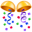 Confetti ball emoji U+1F38A Confetti ball emoji U+1F38A