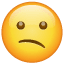 Emoji è perplesso U + 1F615