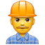 Emoji de construtor U + 1F477