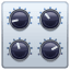 Control dial U+1F39B Control dial U+1F39B