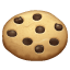 Cookie emoji Whatsapp U+1F36A Cookie emoji Whatsapp U+1F36A
