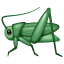 Cricket emoji U+1F997 Cricket emoji U+1F997