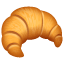 Croissant U+1F950 Croissant U+1F950
