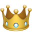 Crown Emoji U + 1F451