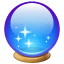 Crystal ball emoji Whatsapp U+1F52E Crystal ball emoji Whatsapp U+1F52E