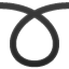 Curly loop whatsapp emoji U+27B0 Curly loop whatsapp emoji U+27B0