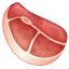 Steak smiley U+1F969 Steak smiley U+1F969