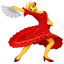 Donna che balla Emoji U + 1F483