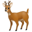 Deer emoji U+1F98C Deer emoji U+1F98C