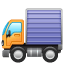 Delivery van emoji U+1F69A Delivery van emoji U+1F69A