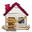 Derelict house emoji U+1F3DA Derelict house emoji U+1F3DA
