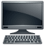 Desktop Computer Emoji U+1F5A5 Desktop Computer Emoji U+1F5A5