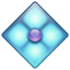 Gem Kawai design smiley U+1F4A0 Gem Kawai design smiley U+1F4A0