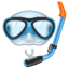 Diving goggles Smiley U+1F93F Diving goggles Smiley U+1F93F