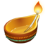 Oil lamp emoji U+1FA94 Oil lamp emoji U+1FA94