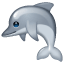Dolphin smiley U+1F42C Dolphin smiley U+1F42C