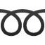 Double curly loop Emoji U+27BF Double curly loop Emoji U+27BF