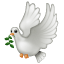 Dove of peace Emoji U+1F54A Dove of peace Emoji U+1F54A