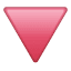 Red triangle Whatsapp U+1F53B Red triangle Whatsapp U+1F53B